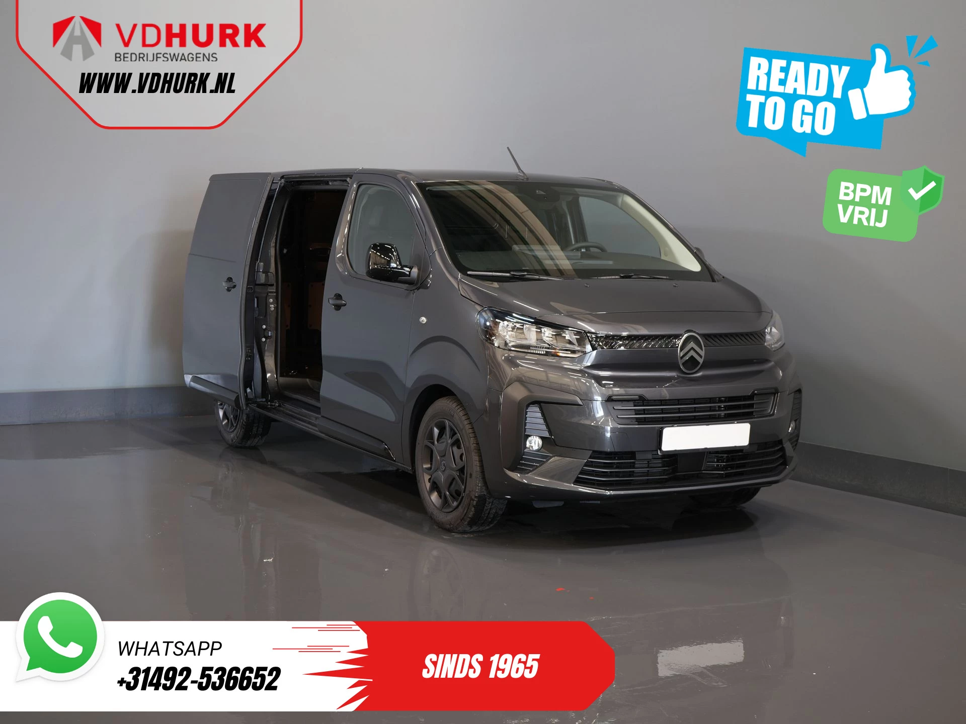 Hoofdafbeelding Citroën Jumpy