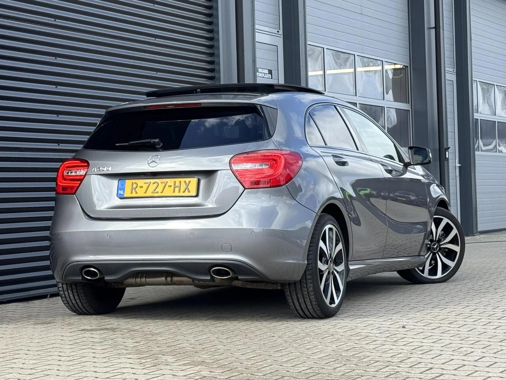 Hoofdafbeelding Mercedes-Benz A-Klasse