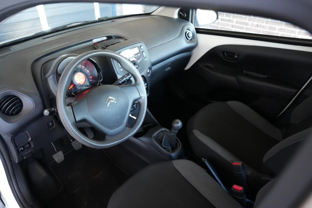 Hoofdafbeelding Citroën C1
