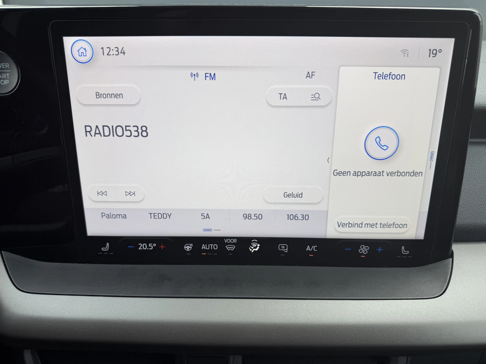 Hoofdafbeelding Ford E-Transit