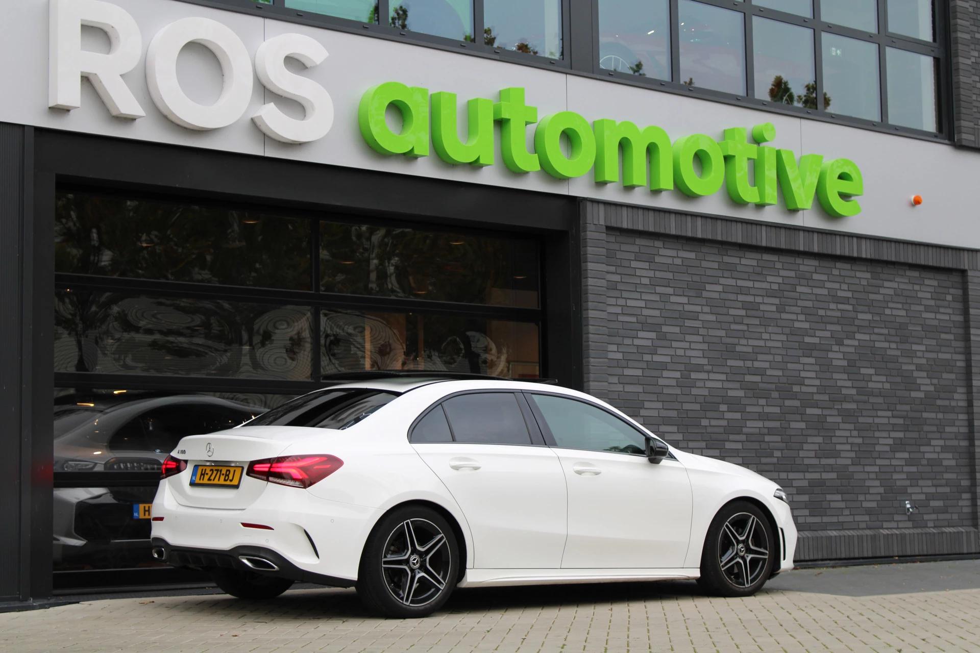 Hoofdafbeelding Mercedes-Benz A-Klasse