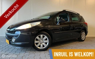 Hoofdafbeelding Peugeot 207 Peugeot 207 SW 1.6 VTi XS // INRUILKOOPJE //PANO // APK //