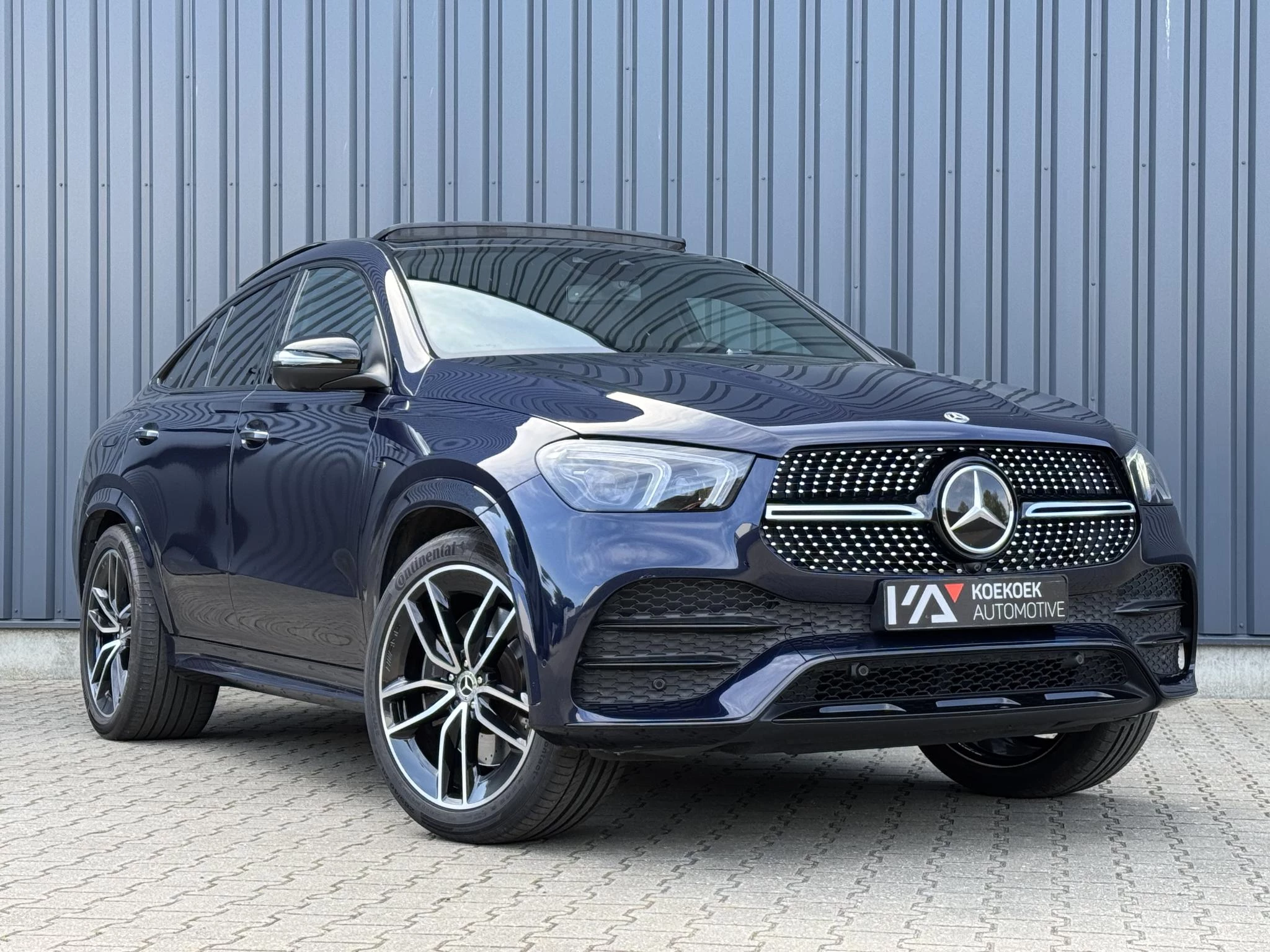Hoofdafbeelding Mercedes-Benz GLE
