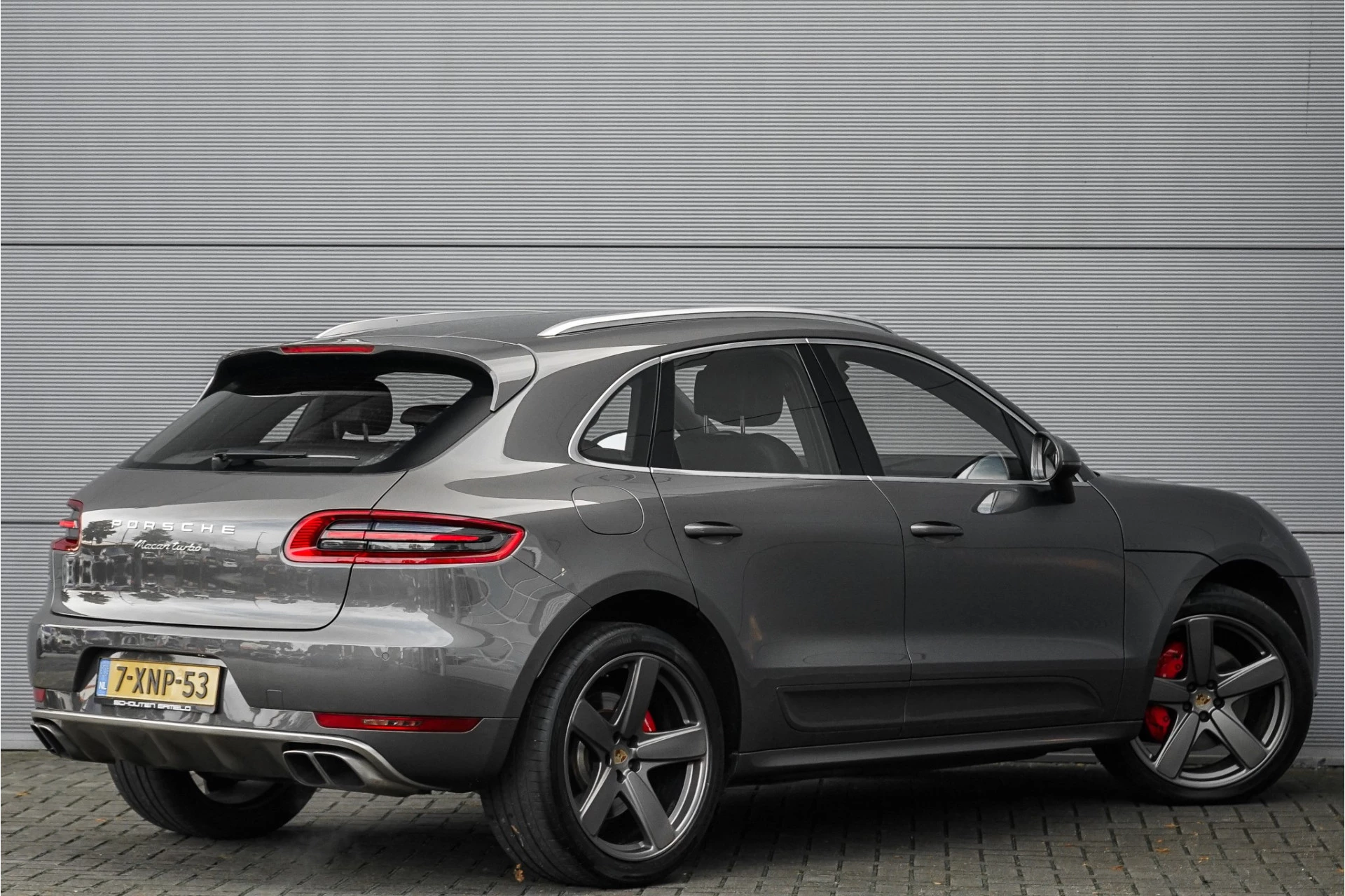 Hoofdafbeelding Porsche Macan