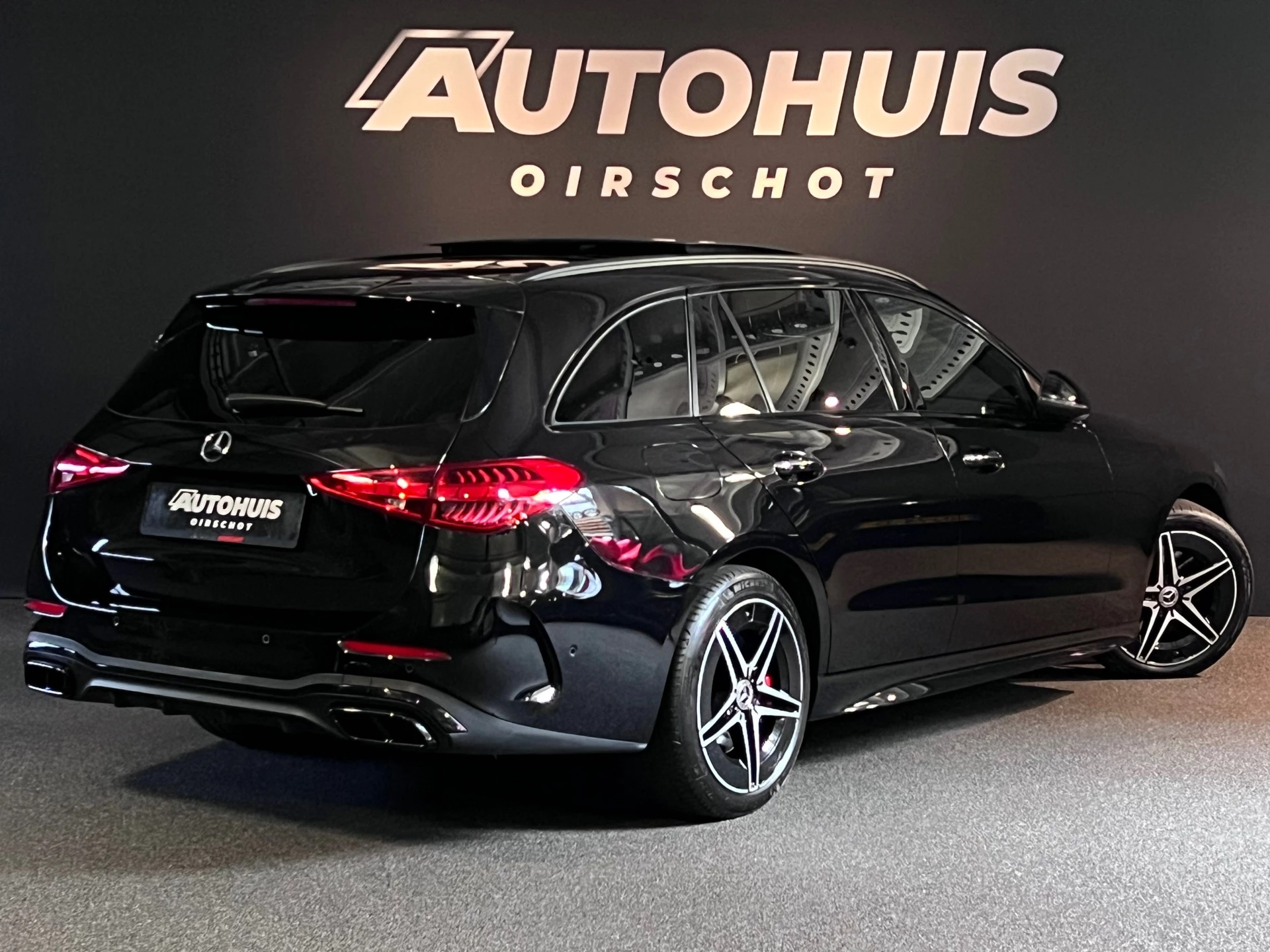 Hoofdafbeelding Mercedes-Benz C-Klasse