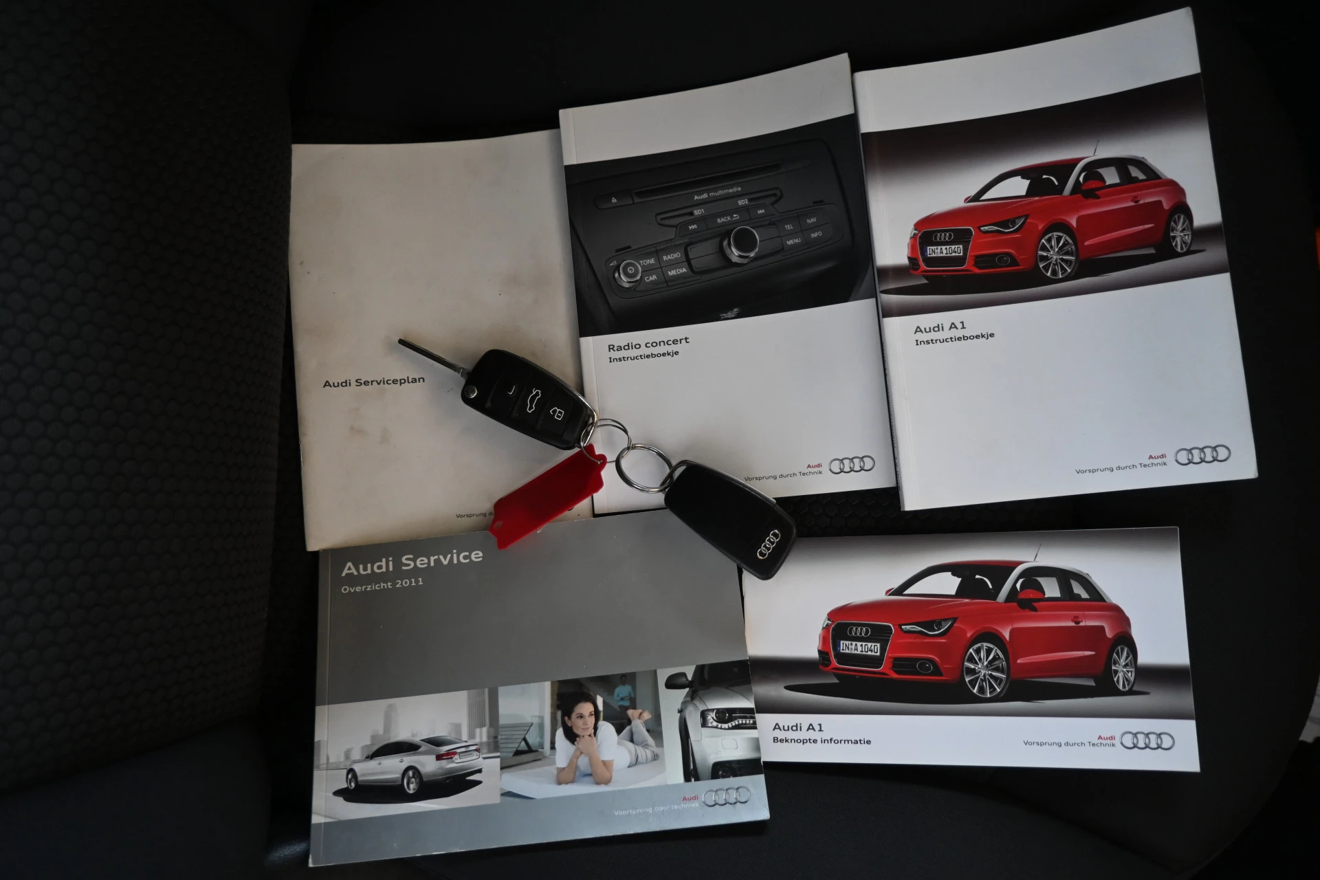 Hoofdafbeelding Audi A1