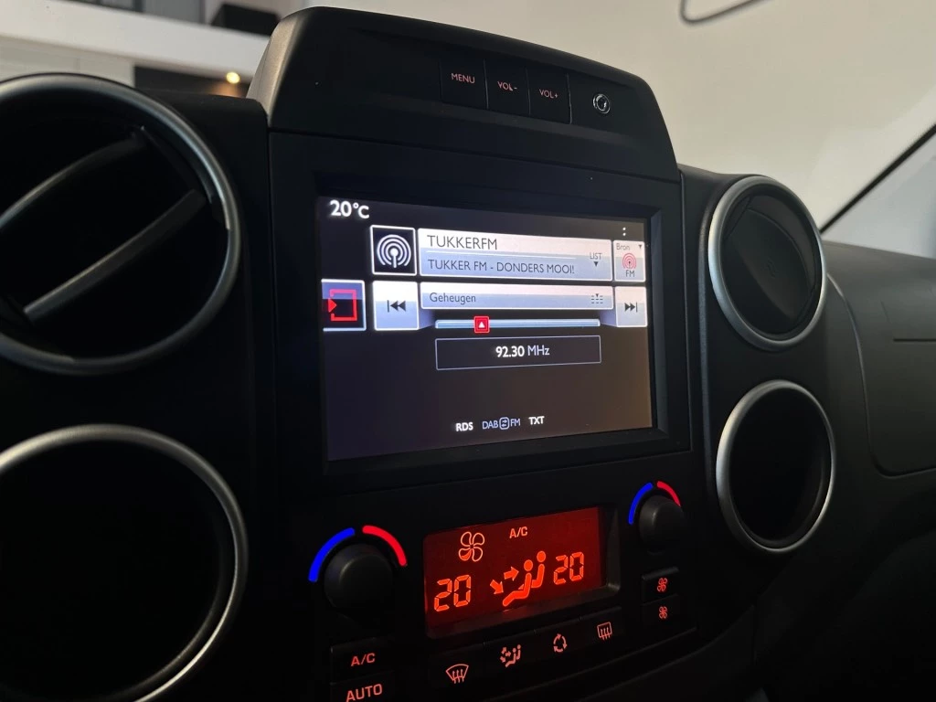 Hoofdafbeelding Citroën Berlingo
