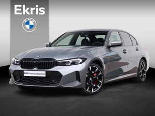BMW 3-serie 330e M Sportpakket Pro/ Verwarmd Stuurwiel/ Comfort Access/ Trekhaak/ HiFi/ Cruise Control/ Stoelverwarming/ 19"LMV/ Achteruitrijcamera