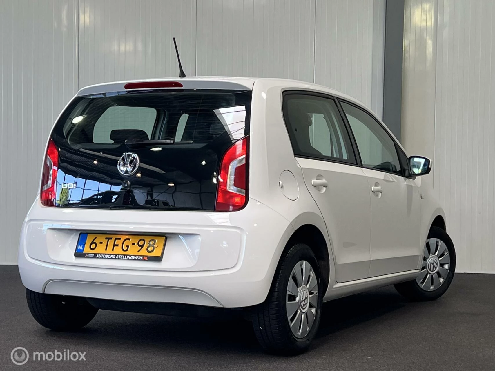 Hoofdafbeelding Volkswagen up!