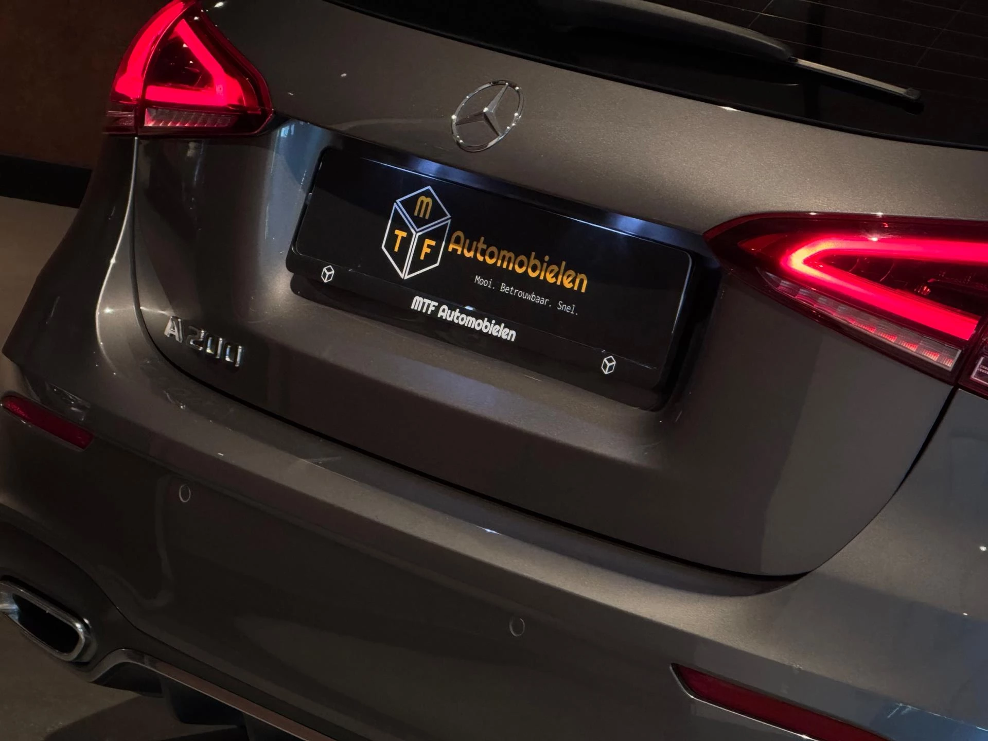 Hoofdafbeelding Mercedes-Benz A-Klasse