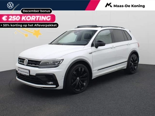 Volkswagen Tiguan 1.5TSI/150PK R Line Blackstyle DSG · Panoramadak · Parkeersensoren + Camera · Stoelverwarming