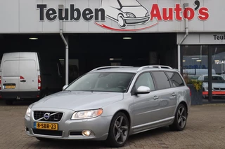 Hoofdafbeelding Volvo V70 Volvo V70 2.0 D4 R-Edition (5 Cilinder) Navigatie, Afneembare Trekhaak, Lederen interieur, Cruise control, Stoelverwarming