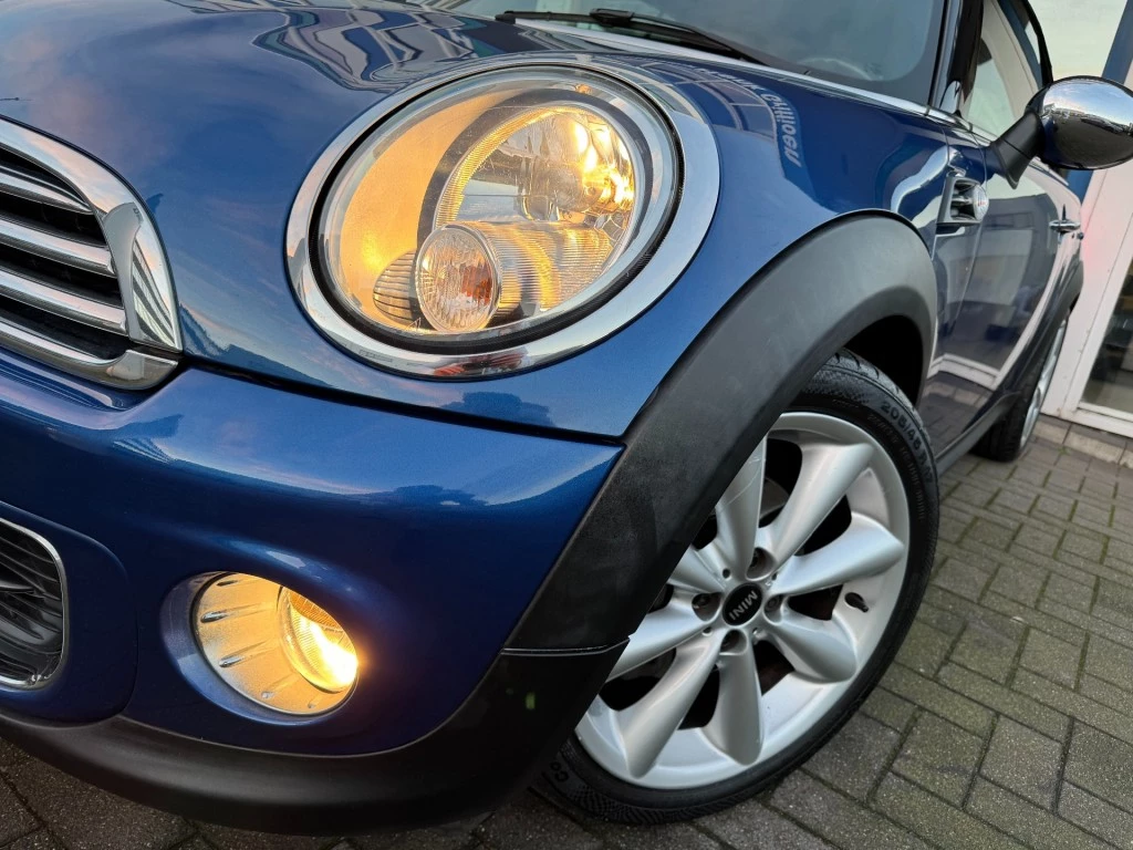 Hoofdafbeelding MINI One Cabrio