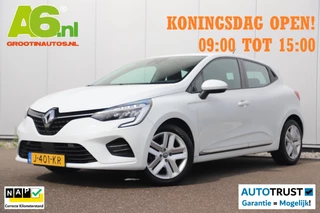 Renault Clio 1.0 TCe Bi-Fuel Zen 101PK Navigatie Carplay Android Airco Cruise Control Lane Assist Parkeersensor