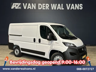 Fiat Ducato 2.2 MultiJet 141pk Automaat L1H1 Euro6 Airco | Navigatie | Camera | Cruisecontrol | LED Bijrijdersbank, 2500kg trekvermogen