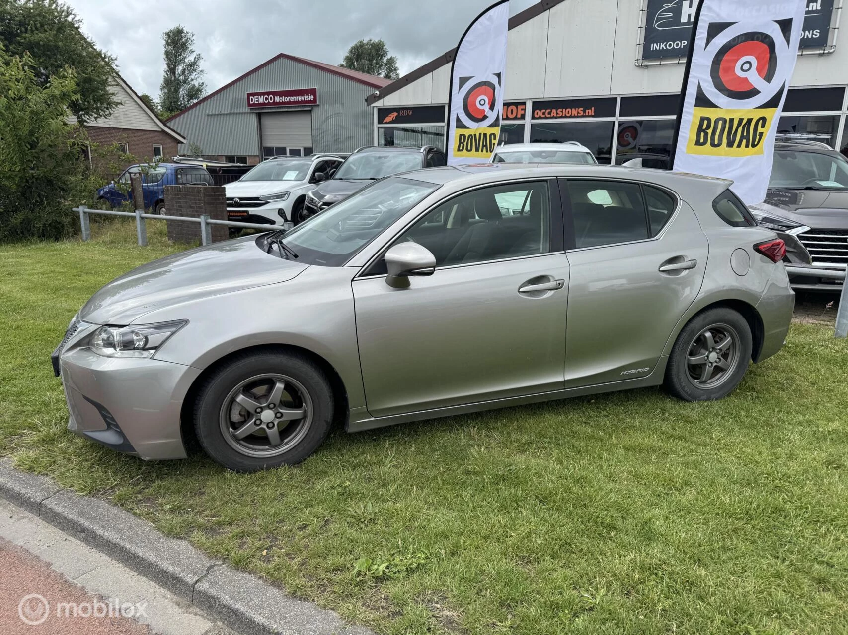Hoofdafbeelding Lexus CT