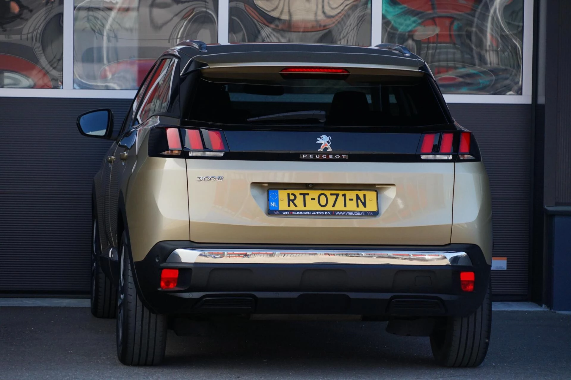 Hoofdafbeelding Peugeot 3008