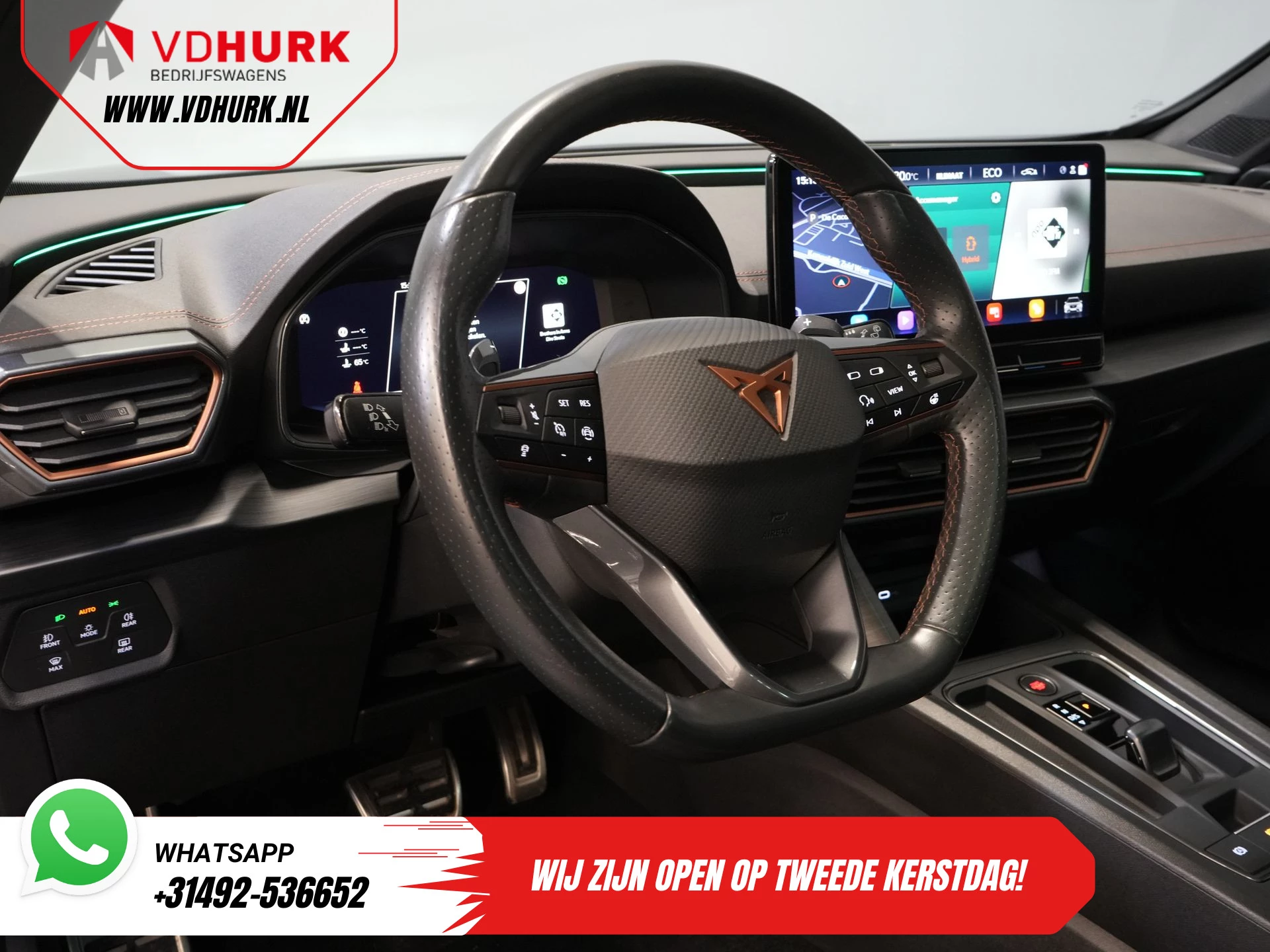 Hoofdafbeelding CUPRA Formentor