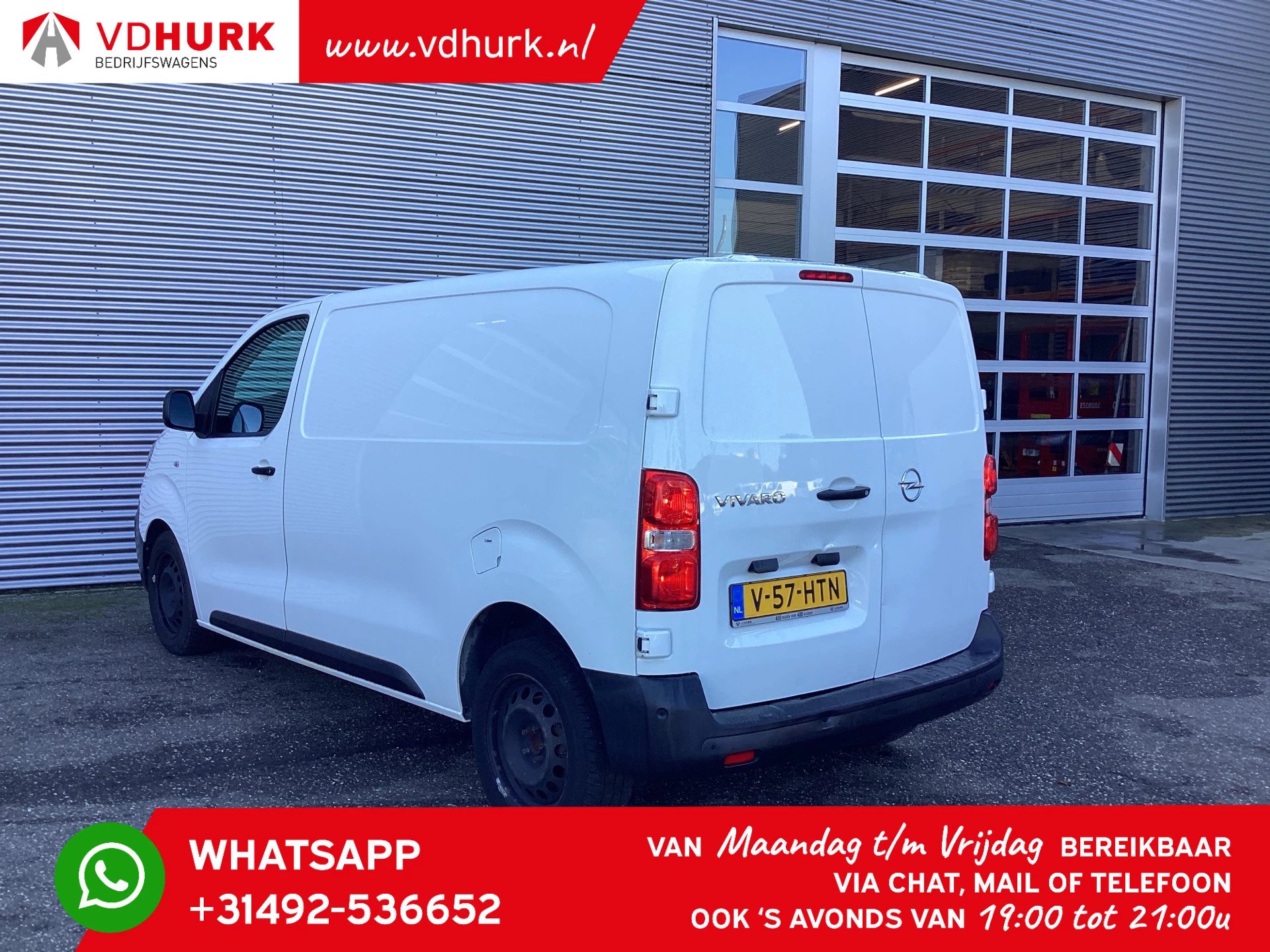 Hoofdafbeelding Opel Vivaro