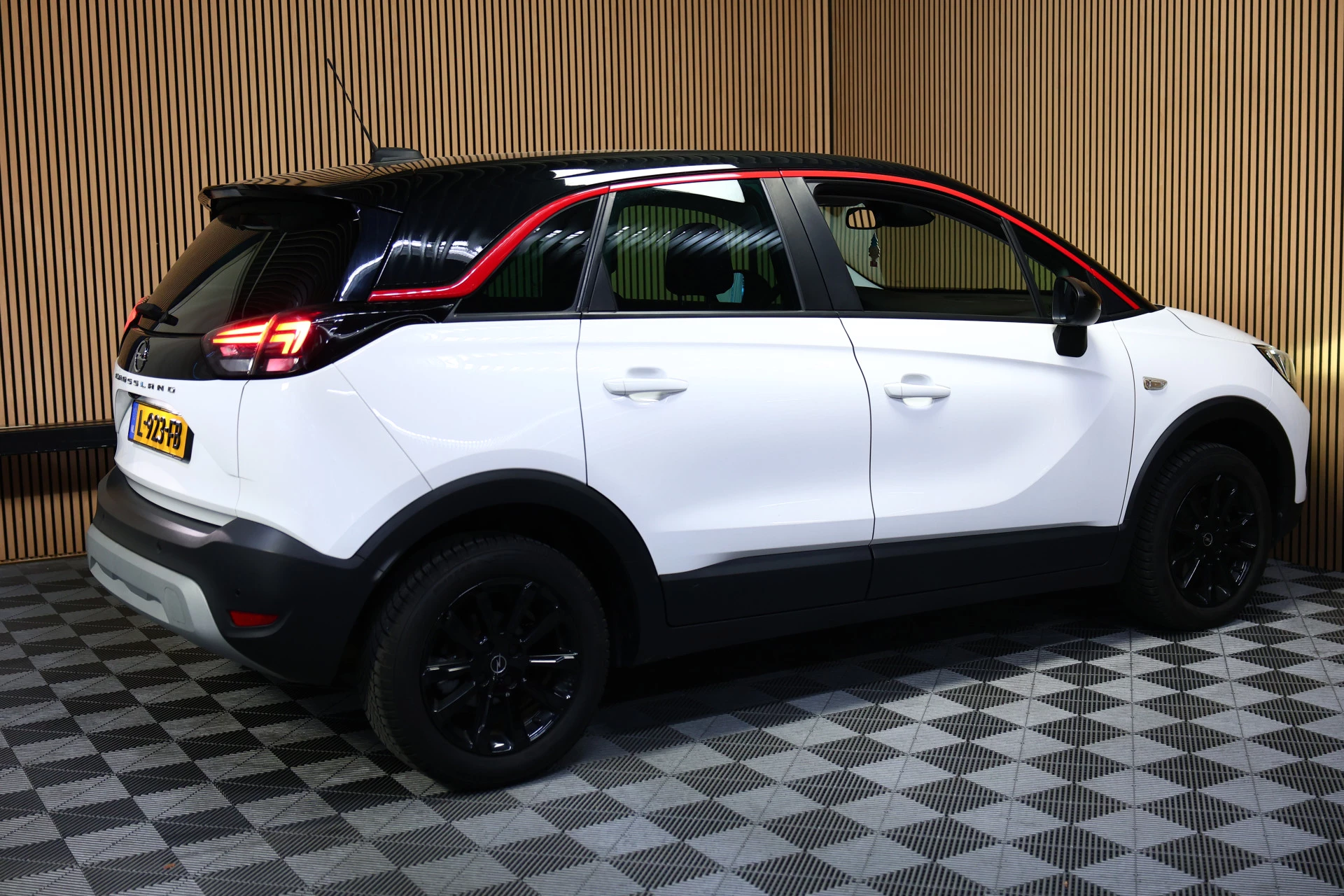 Hoofdafbeelding Opel Crossland