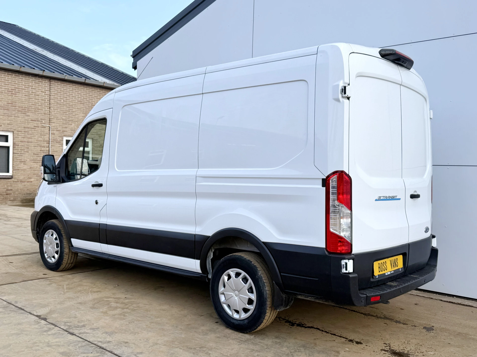 Hoofdafbeelding Ford E-Transit