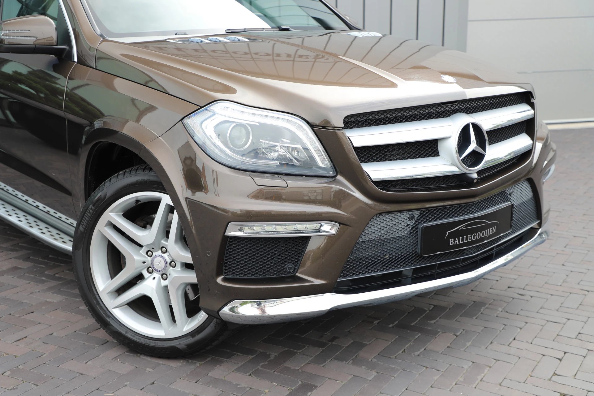 Hoofdafbeelding Mercedes-Benz GL