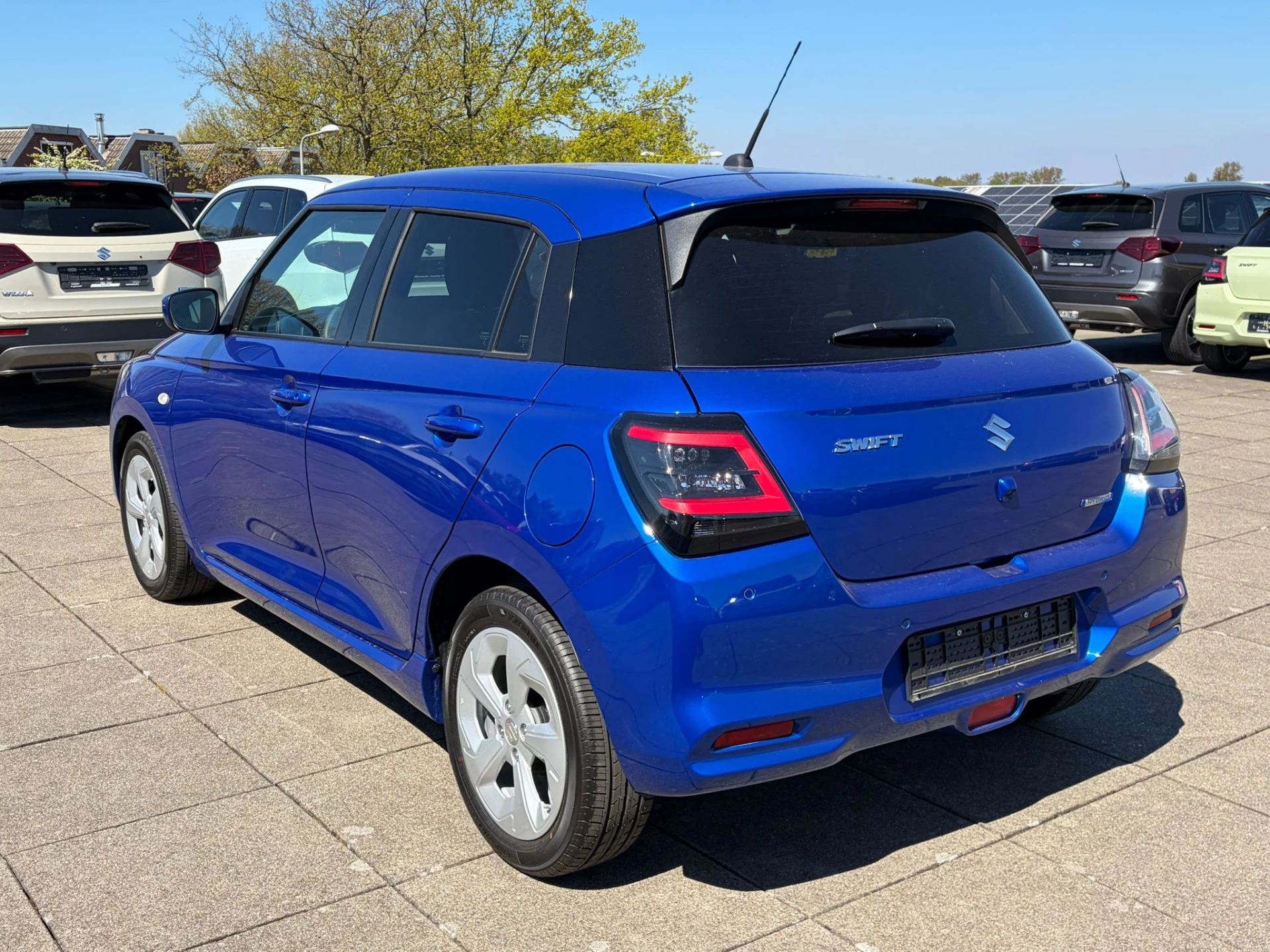 Hoofdafbeelding Suzuki Swift