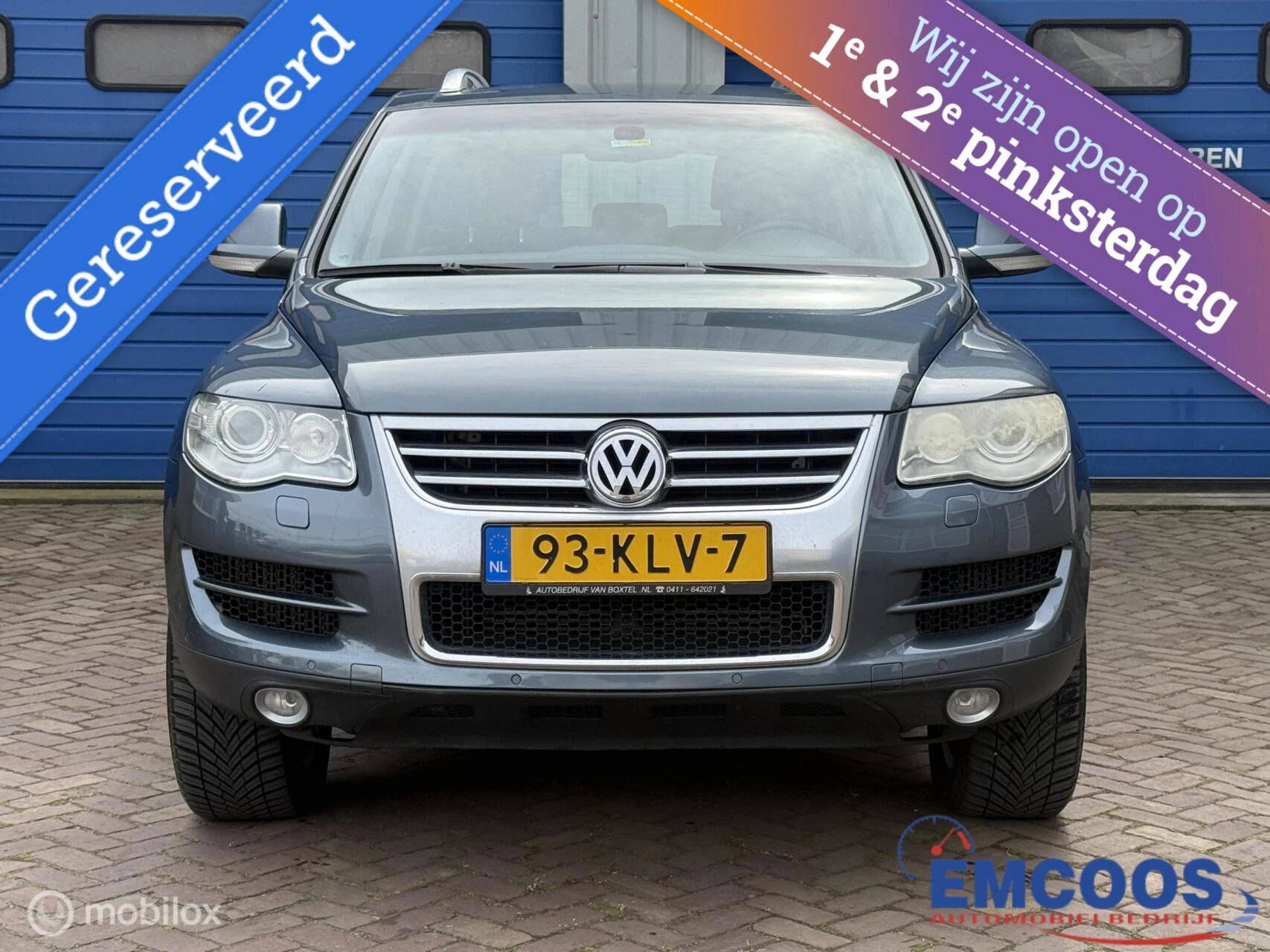 Hoofdafbeelding Volkswagen Touareg