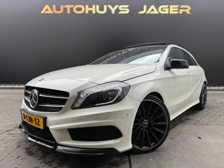 Hoofdafbeelding Mercedes-Benz A-Klasse Mercedes-Benz A-klasse 180 BRABUS PANO MEMORY H&K