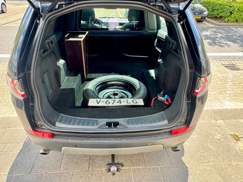 Hoofdafbeelding Land Rover Discovery Sport