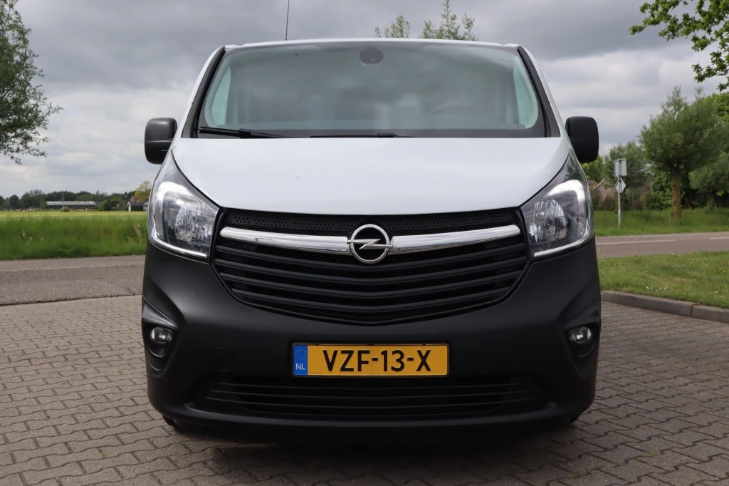 Hoofdafbeelding Opel Vivaro