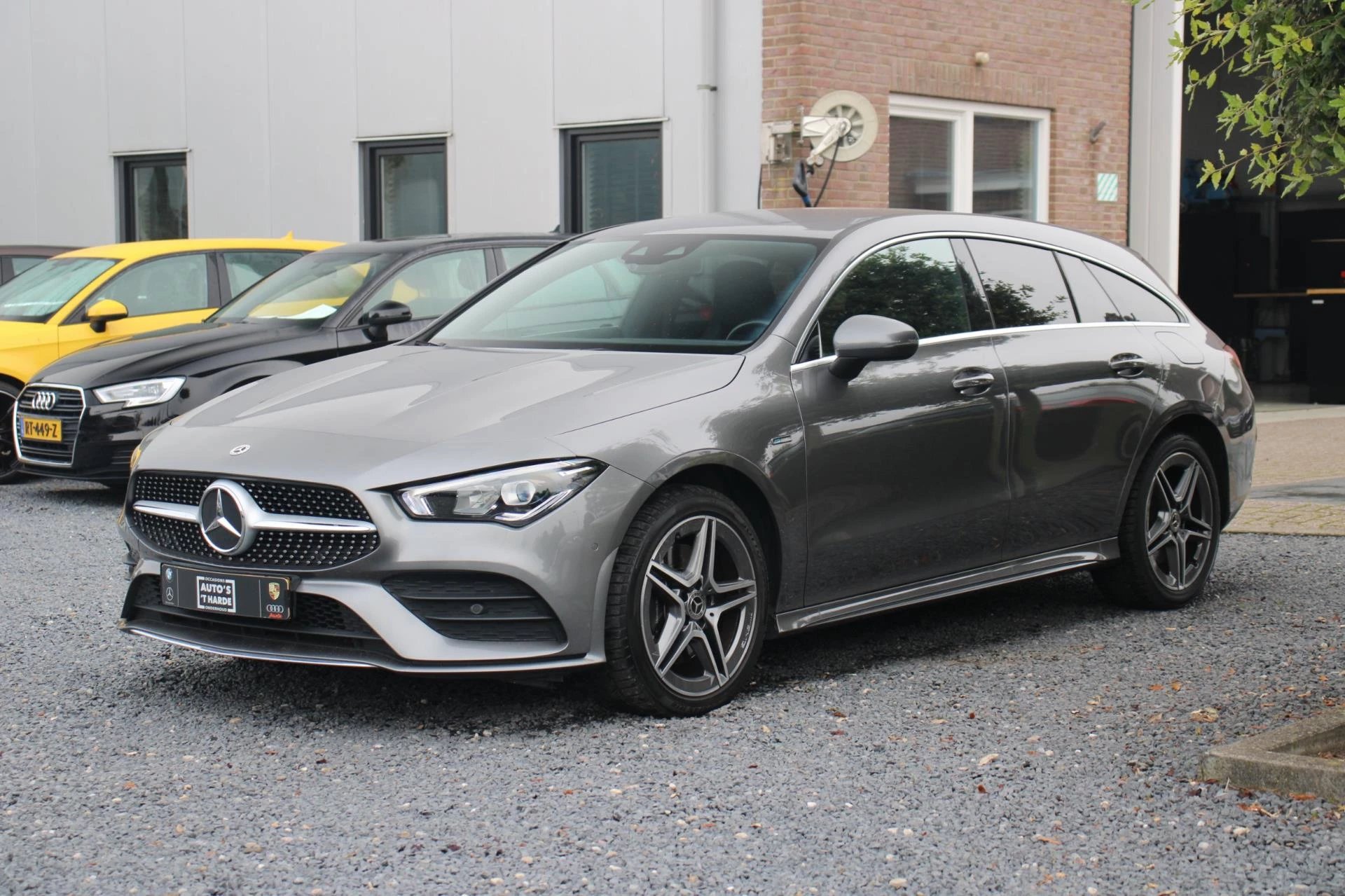 Hoofdafbeelding Mercedes-Benz CLA