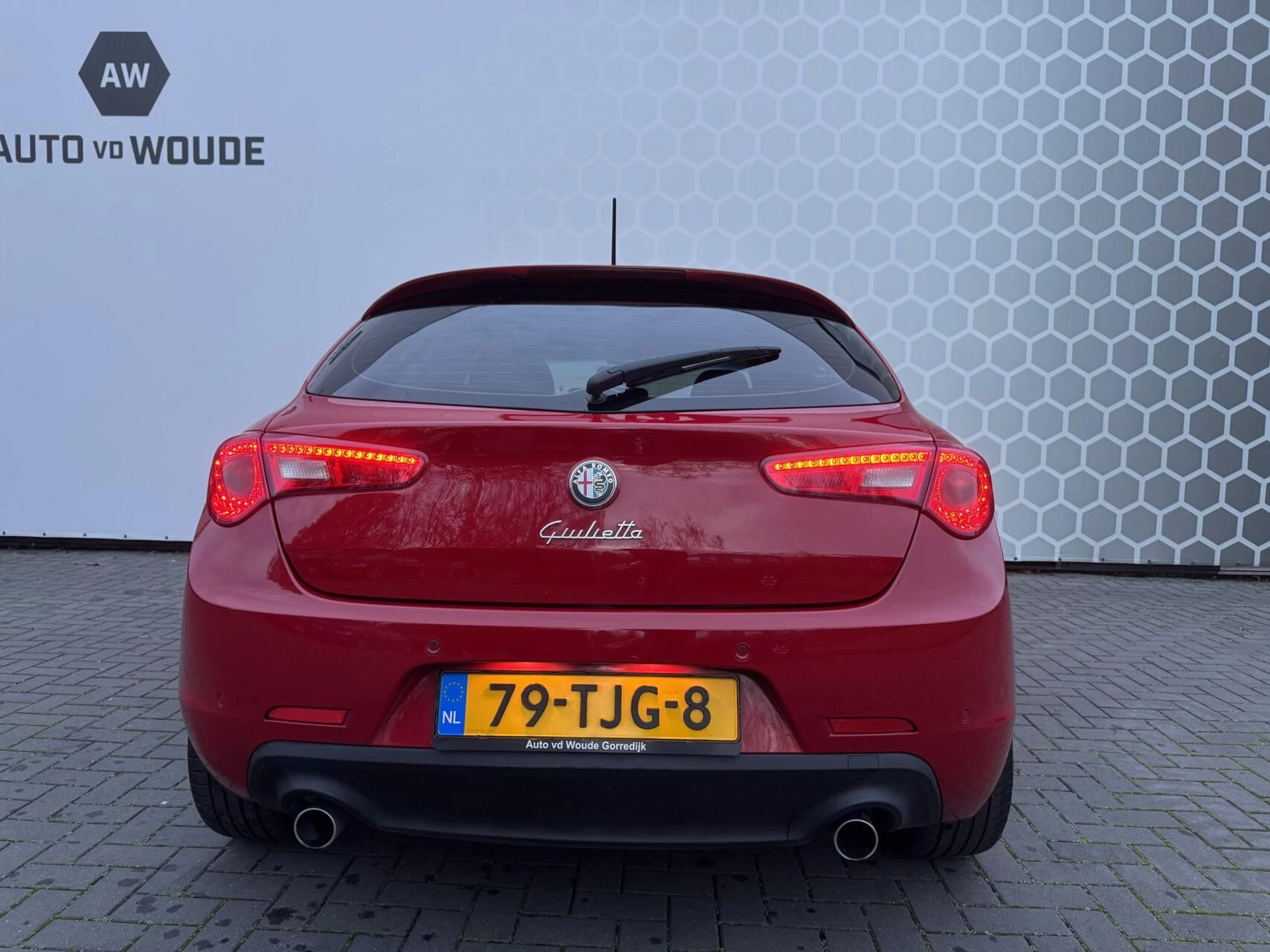 Hoofdafbeelding Alfa Romeo Giulietta