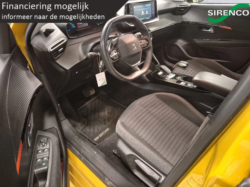Hoofdafbeelding Peugeot e-208
