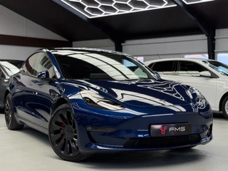 Hoofdafbeelding Tesla Model 3 Tesla Model 3 Performance AWD 75 kWh 534pk