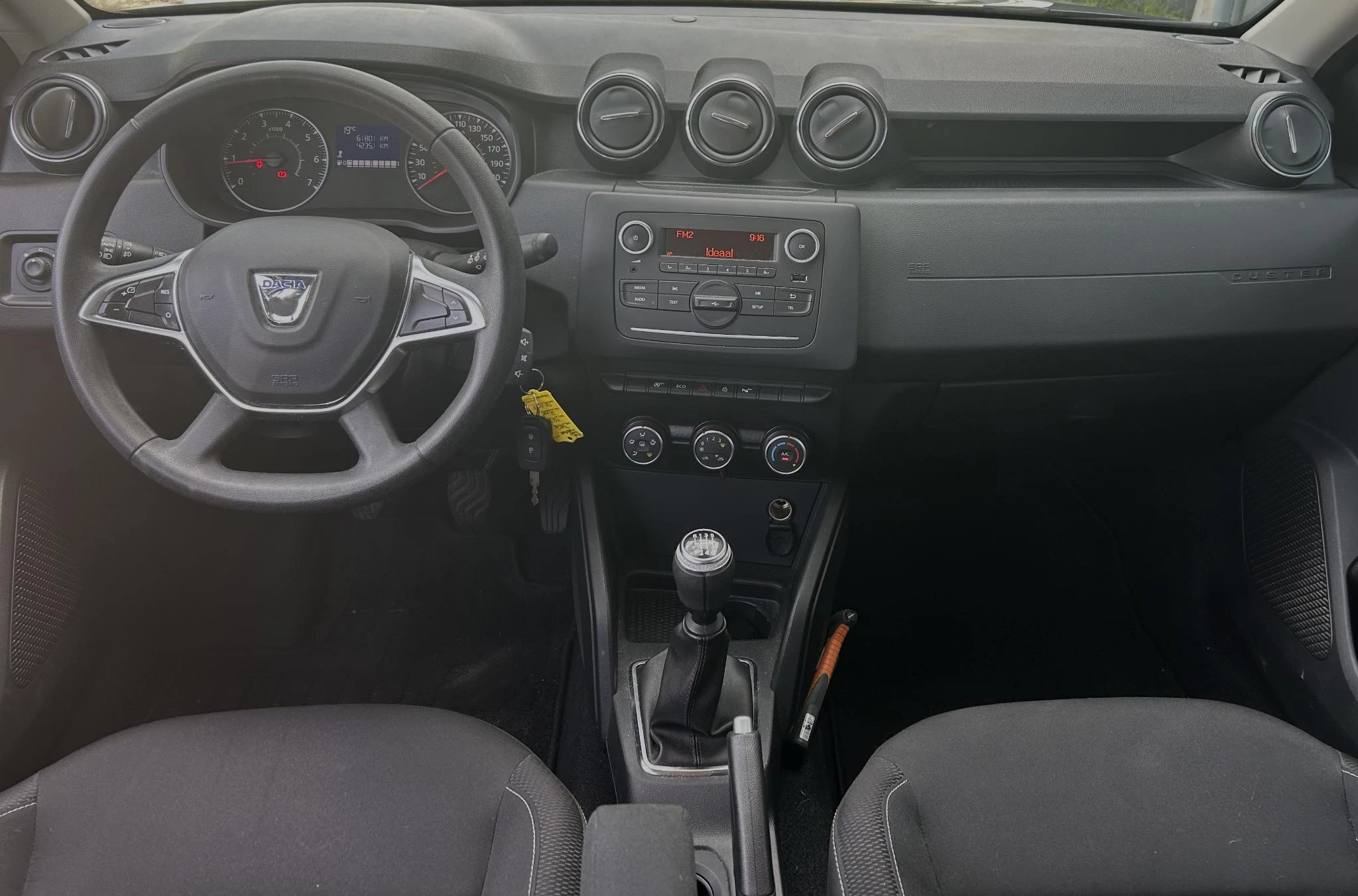 Hoofdafbeelding Dacia Duster