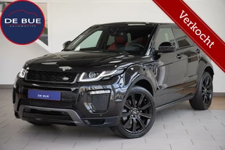 Hoofdafbeelding Land Rover Range Rover Evoque Land Rover Range Rover Evoque 2.0 Si4 AUT Autobiography Bi-Color Leder Pano CarPlay LED Meridian Dealer Onderhouden