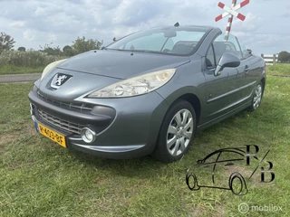 Peugeot 207 CC 1.6 VTi AIRCO NIEUWE APK STOELVERWARMING