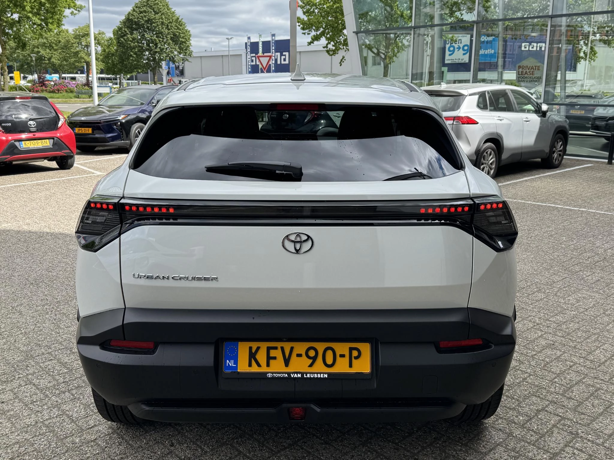 Hoofdafbeelding Toyota Urban Cruiser