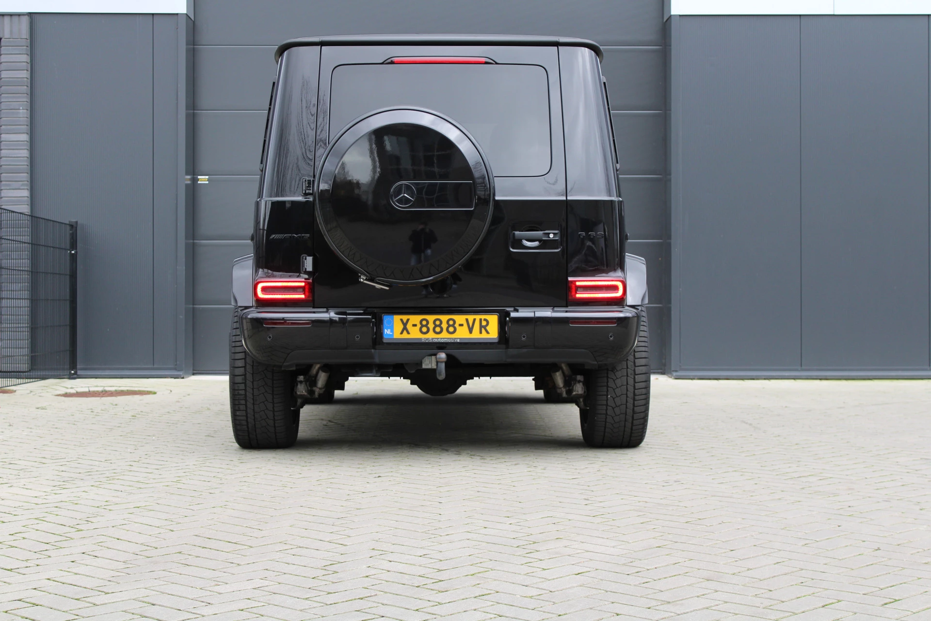Hoofdafbeelding Mercedes-Benz G-Klasse