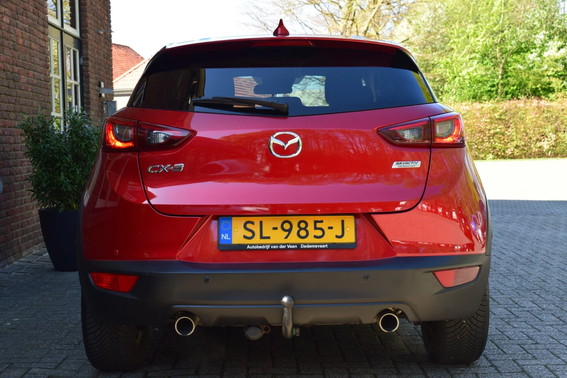 Hoofdafbeelding Mazda CX-3