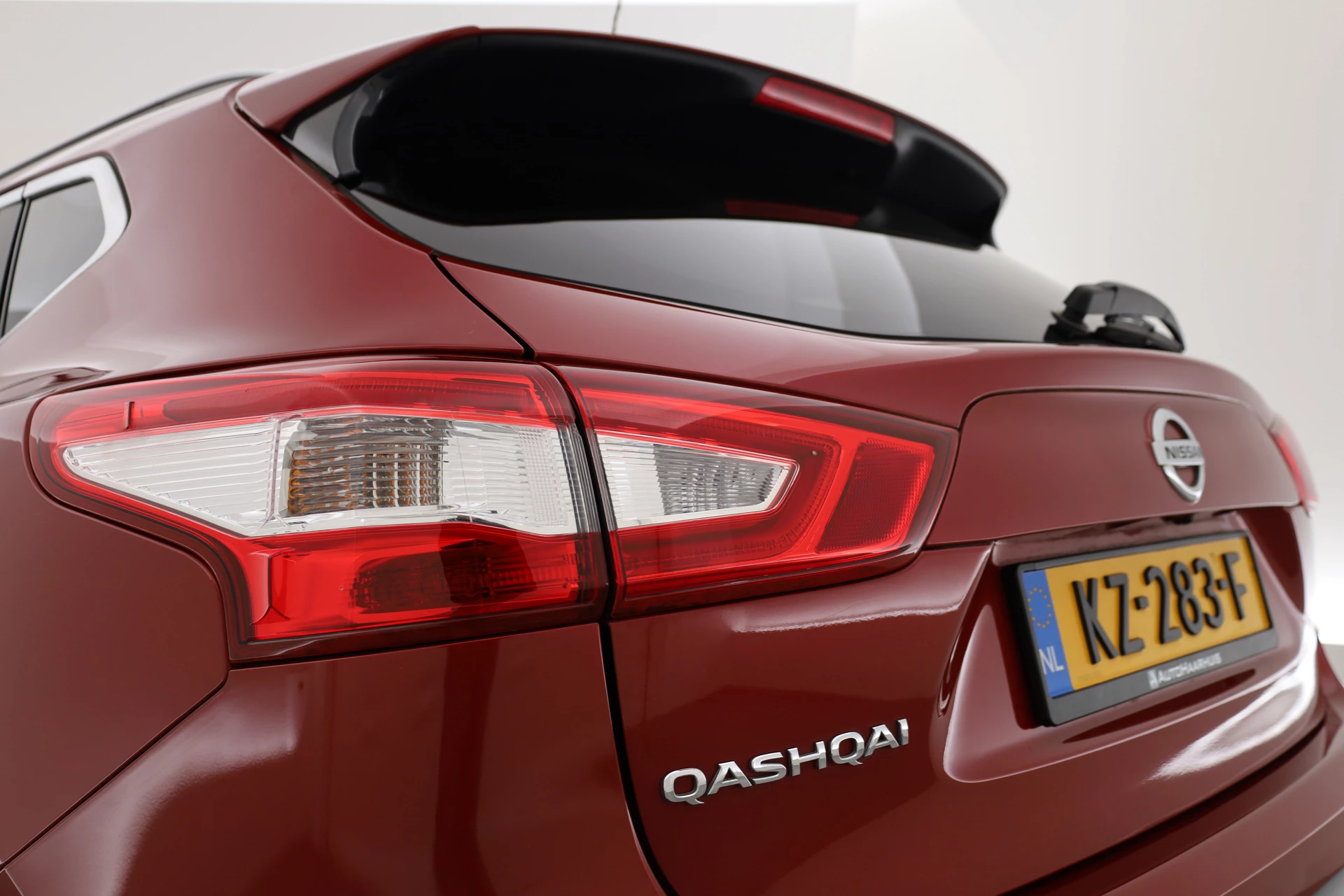 Hoofdafbeelding Nissan QASHQAI