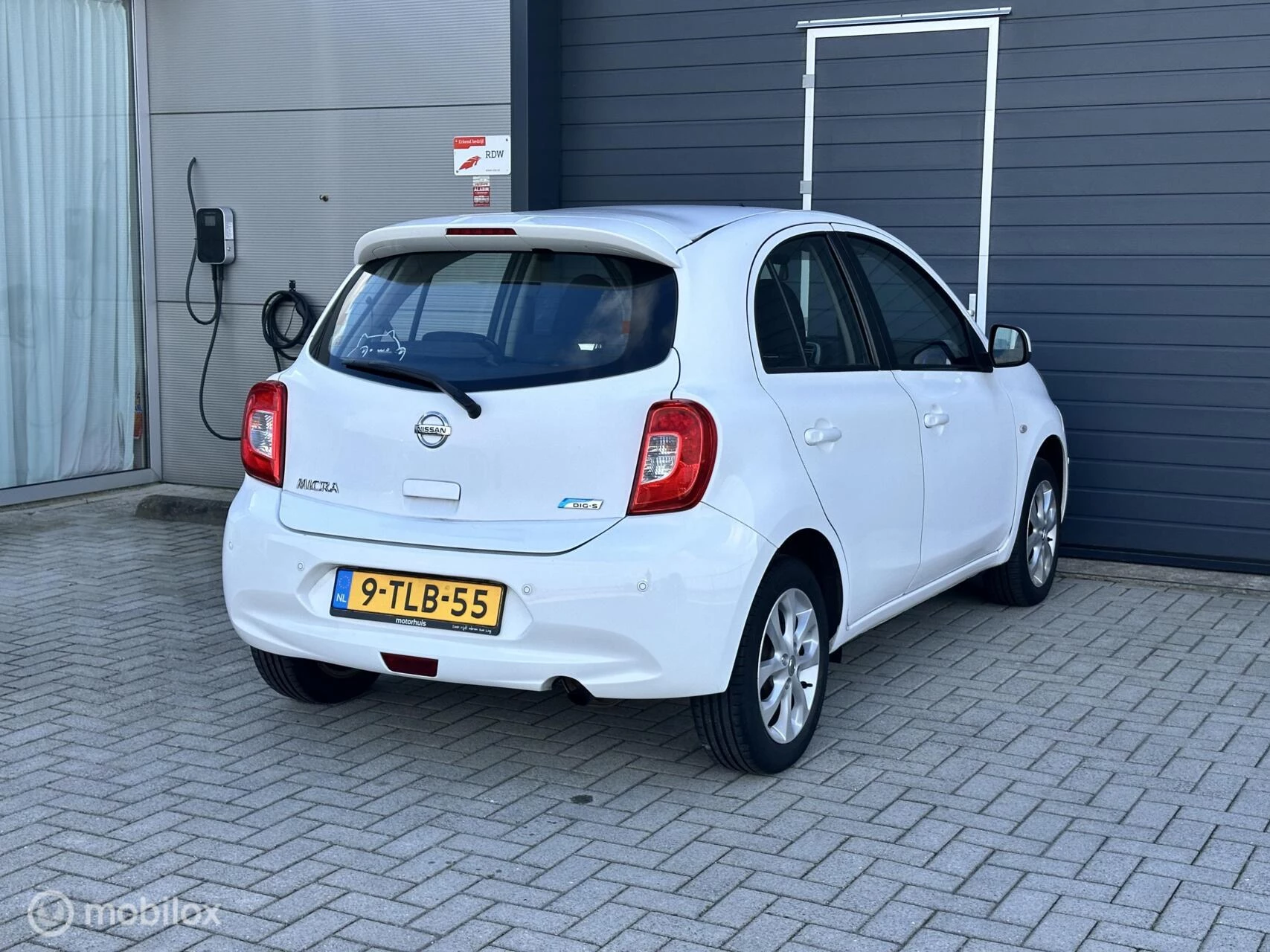 Hoofdafbeelding Nissan Micra