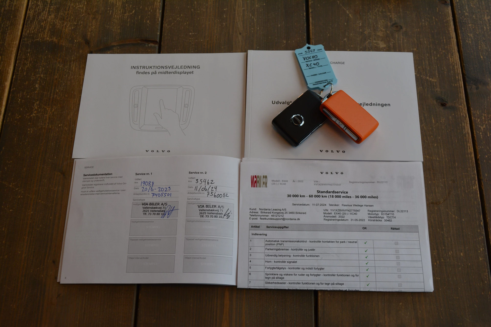 Hoofdafbeelding Volvo XC40