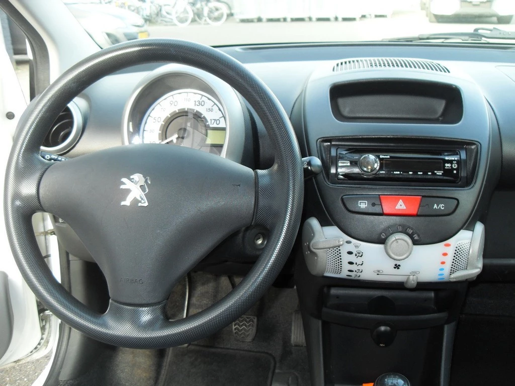 Hoofdafbeelding Peugeot 107
