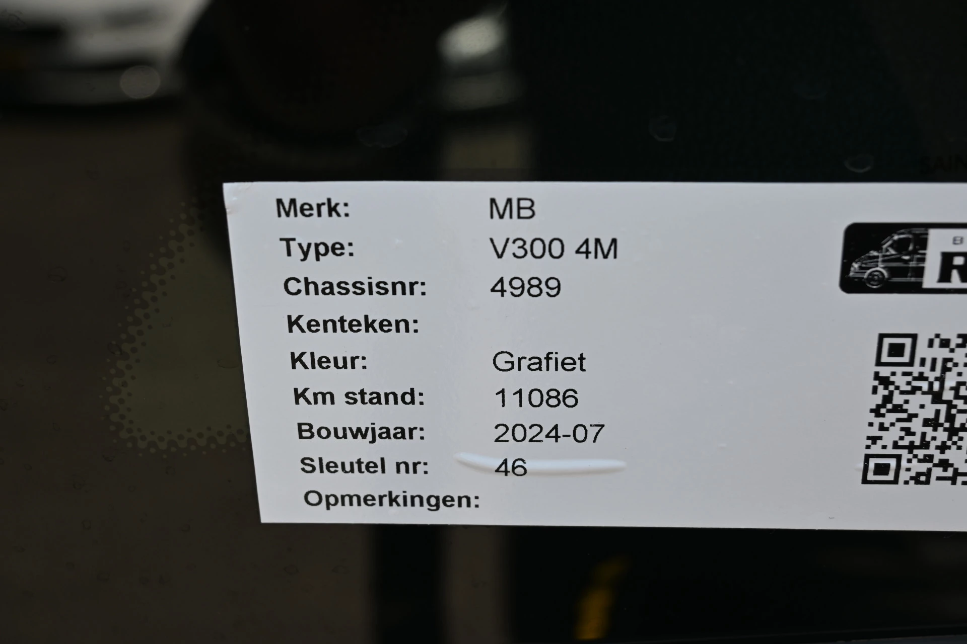 Hoofdafbeelding Mercedes-Benz V-Klasse