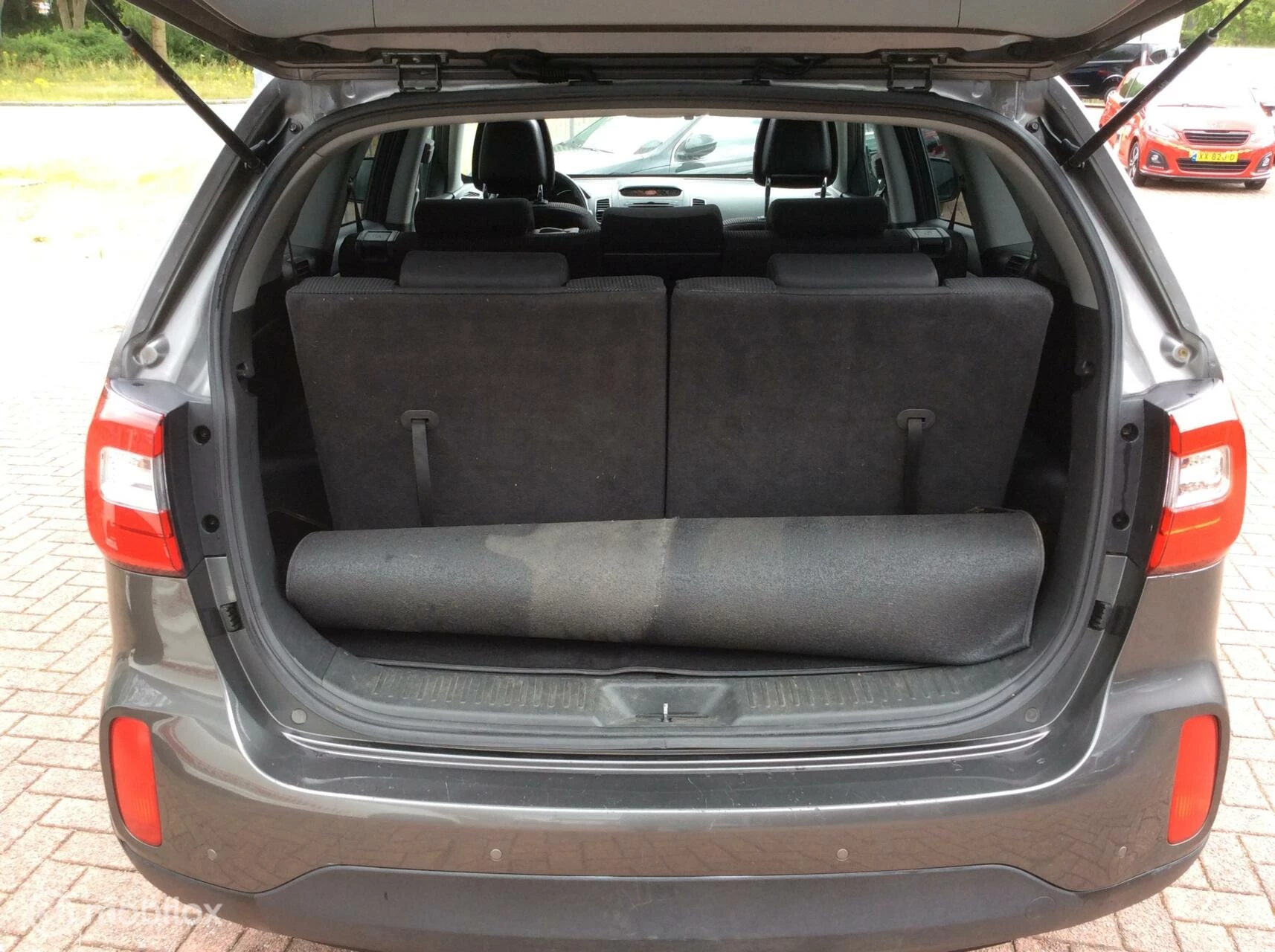 Hoofdafbeelding Kia Sorento