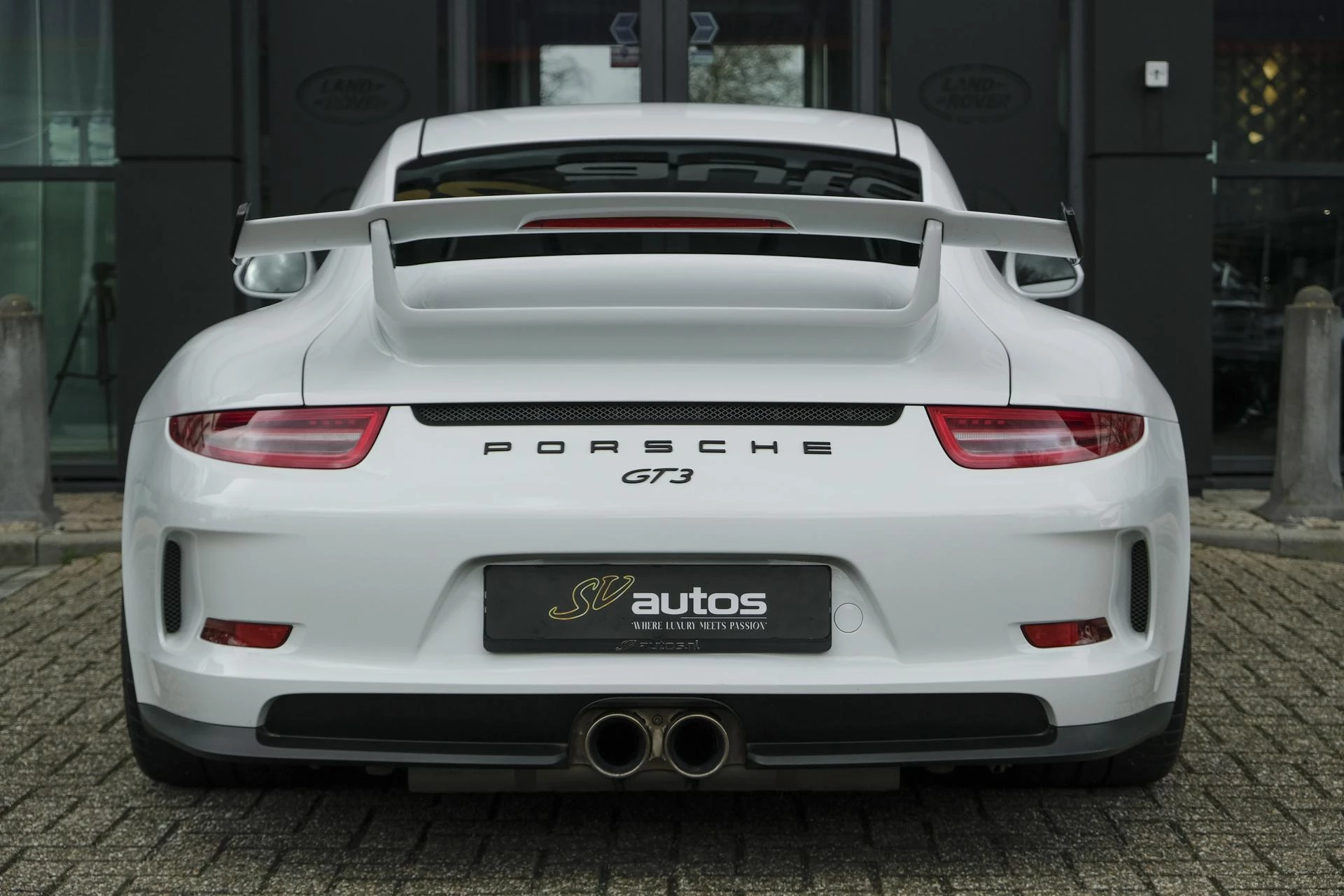 Hoofdafbeelding Porsche 911