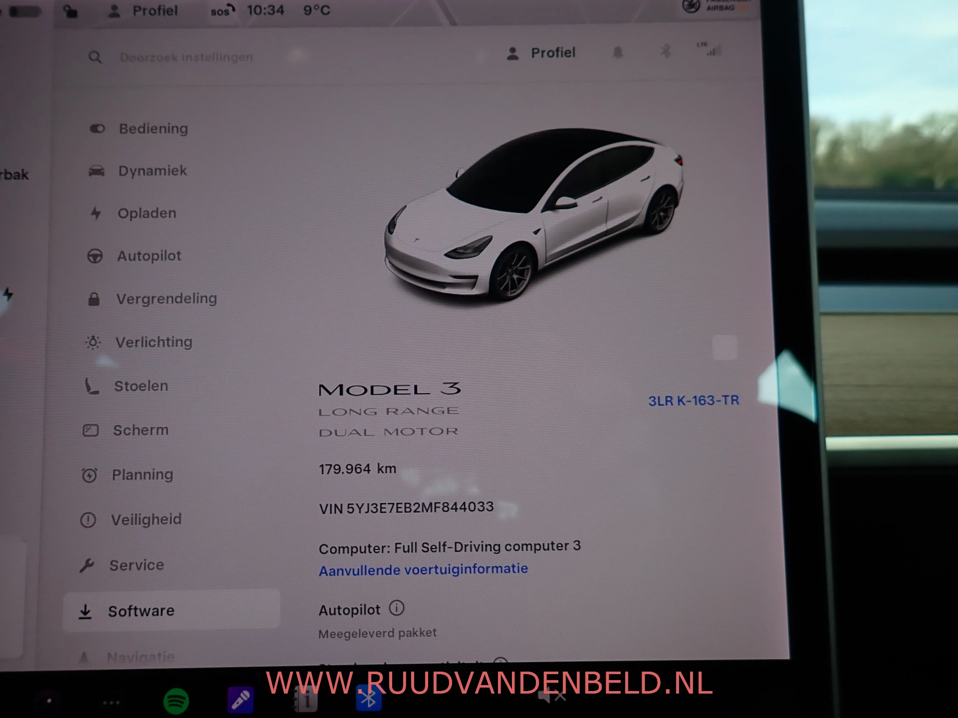Hoofdafbeelding Tesla Model 3