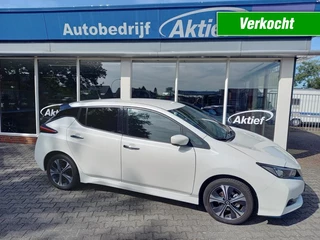 Hoofdafbeelding Nissan Leaf Nissan Leaf E+ N-CONNECTA 62 KWH